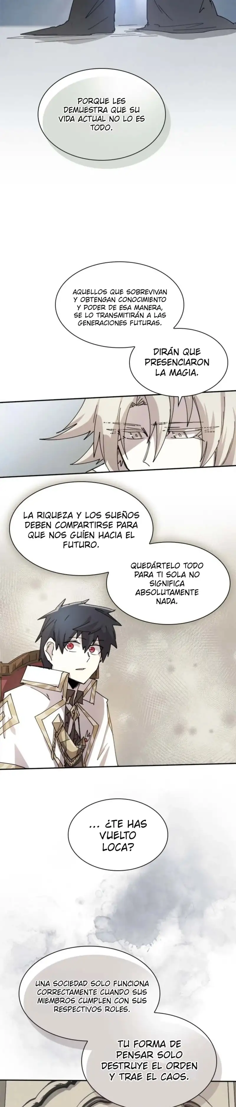 El renacimiento del archimago del grupo del heroe - Capítulo 127 - Página 20 - LectorTMOo