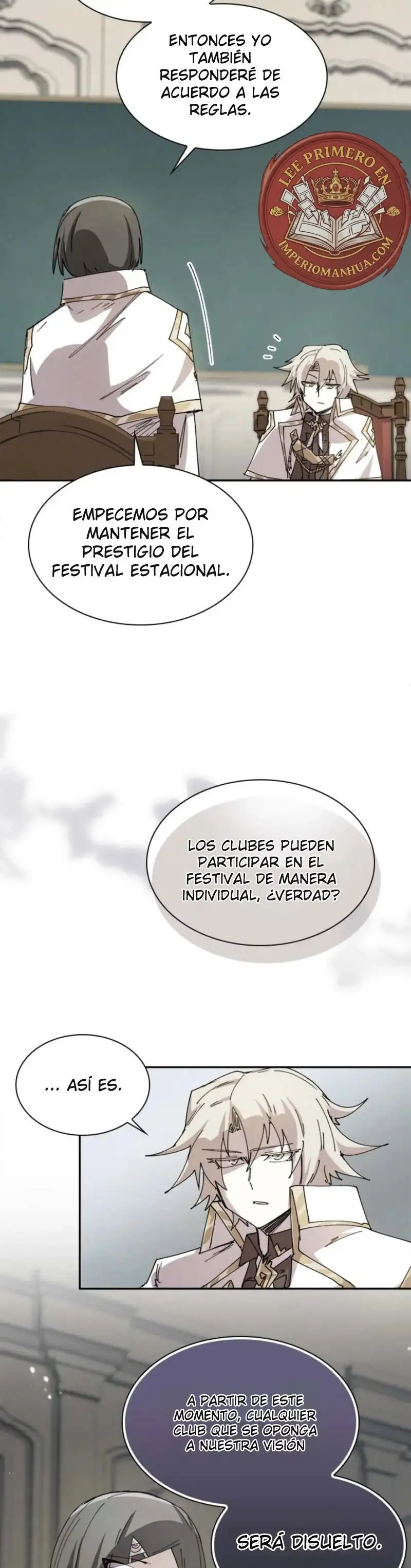 El renacimiento del archimago del grupo del heroe - Capítulo 127 - Página 23 - LectorTMOo