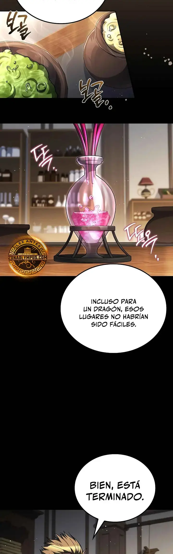 El Restaurante del Archimago capítulo 128 página 6