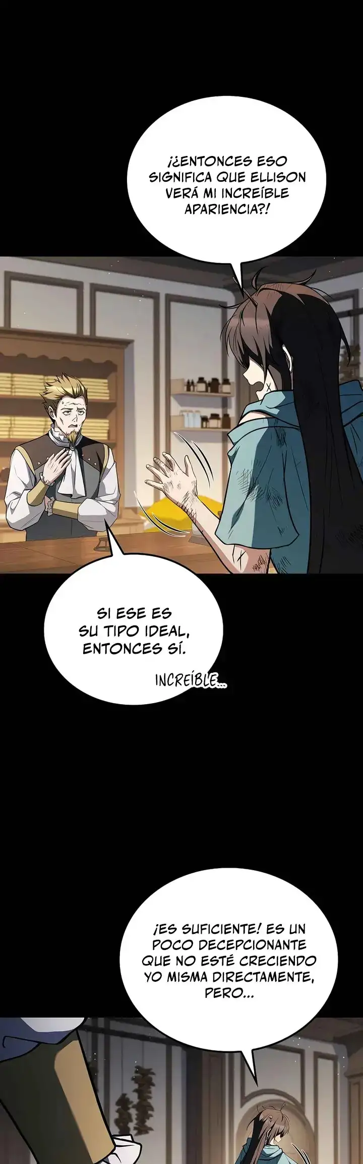 El Restaurante del Archimago capítulo 128 página 9