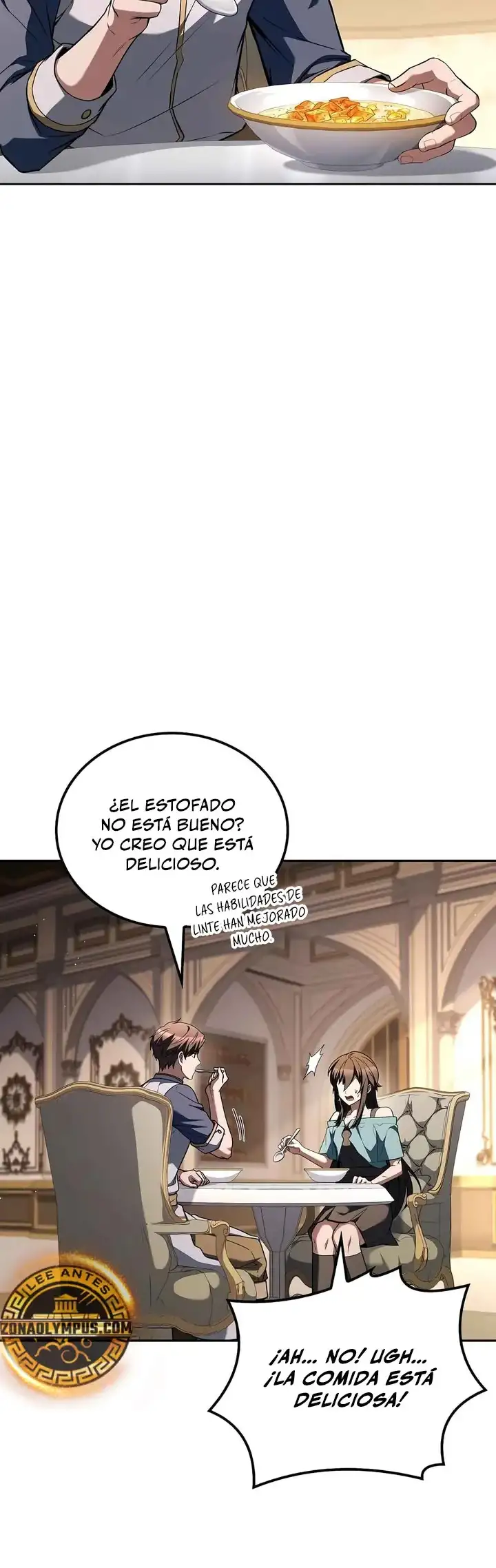 El Restaurante del Archimago capítulo 128 página 17