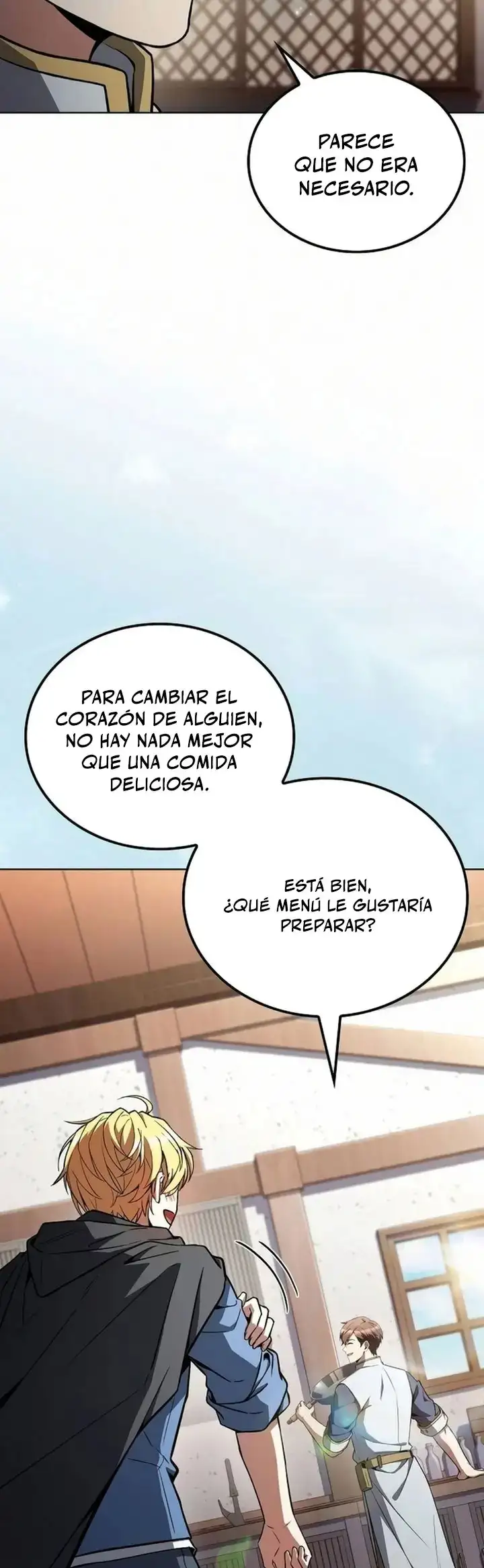 El Restaurante del Archimago capítulo 130 página 22
