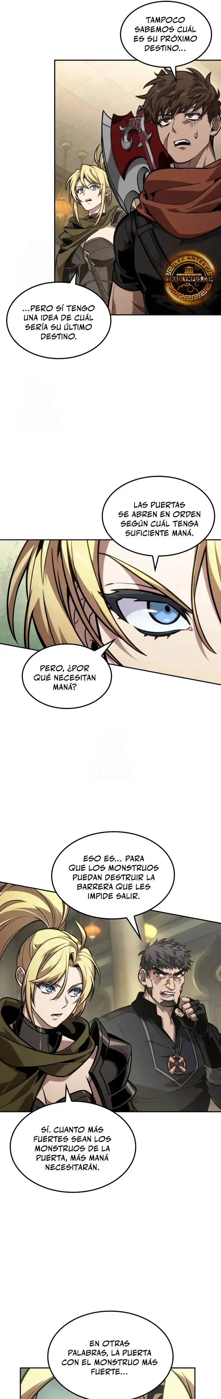 El Ultimo Aventurero capítulo 116 página 8