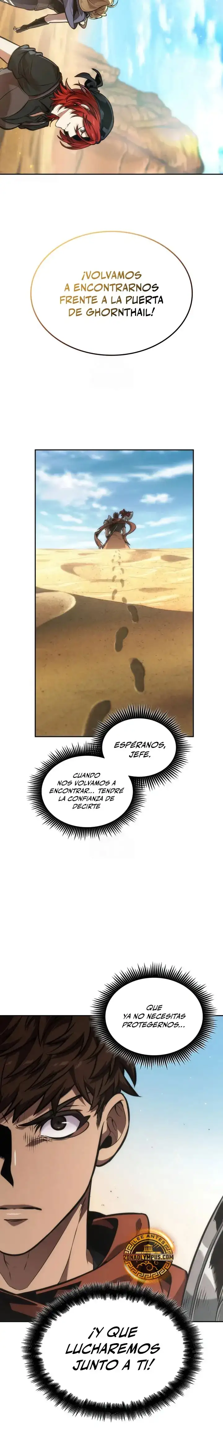 El Ultimo Aventurero capítulo 116 página 17