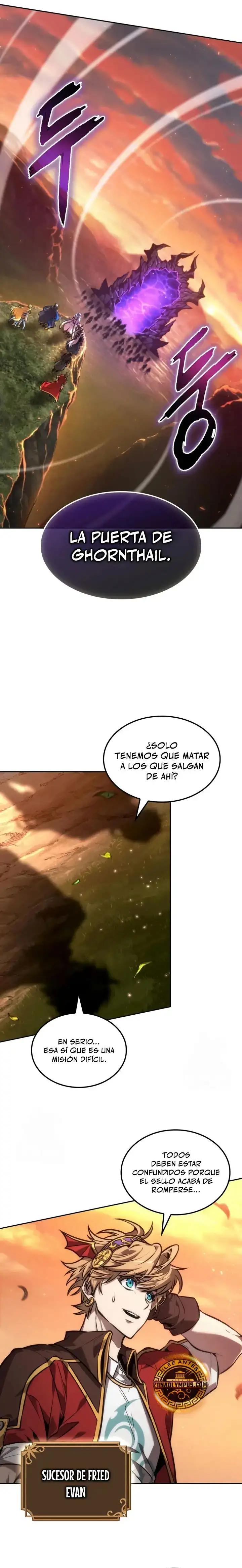 El Ultimo Aventurero capítulo 116 página 20