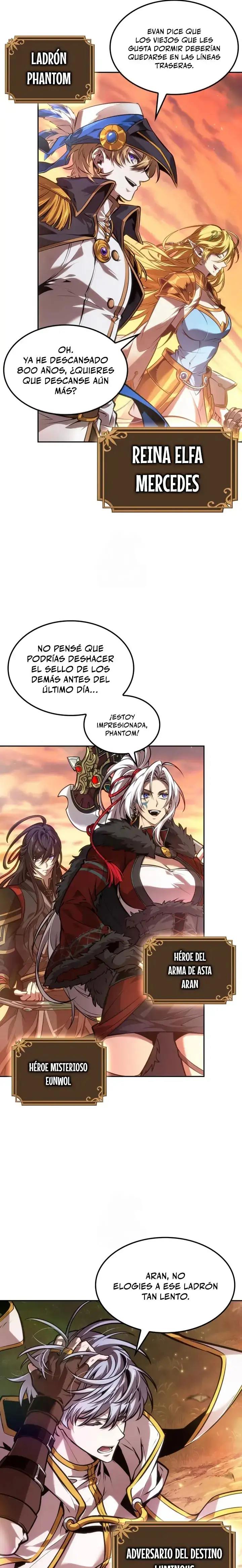 El Ultimo Aventurero capítulo 116 página 21