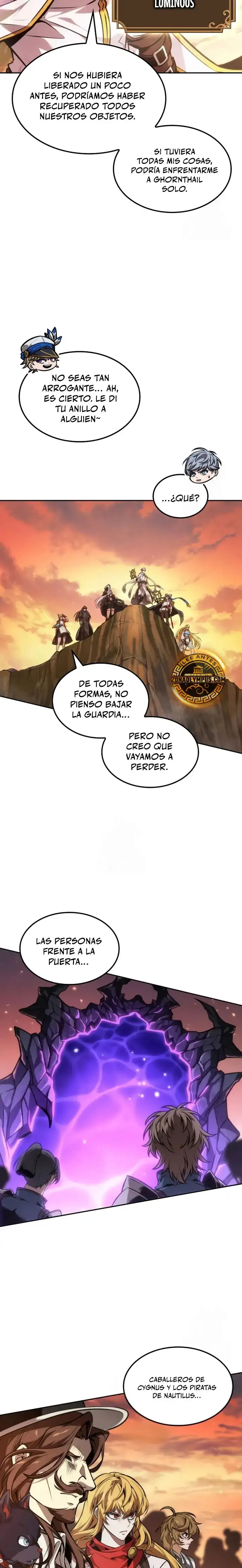 El Ultimo Aventurero capítulo 116 página 22