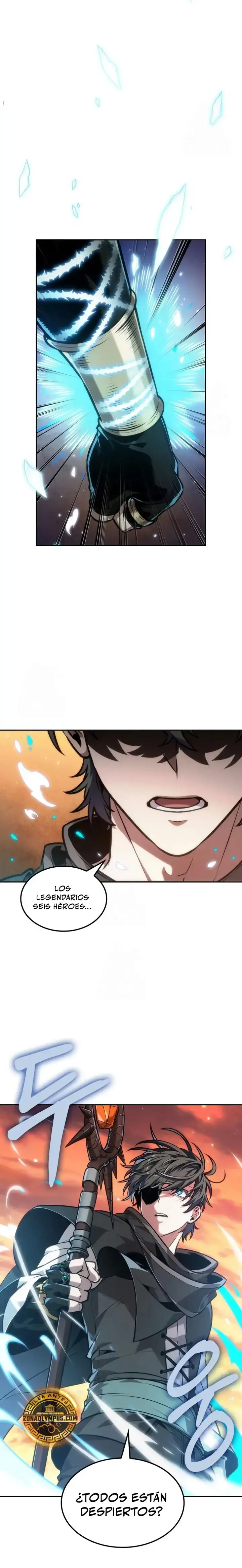 El Ultimo Aventurero capítulo 116 página 24