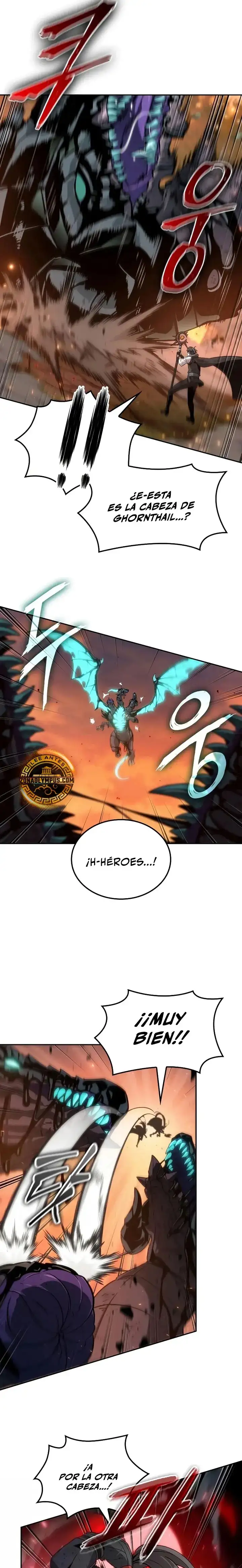 El Ultimo Aventurero capítulo 117 página 14
