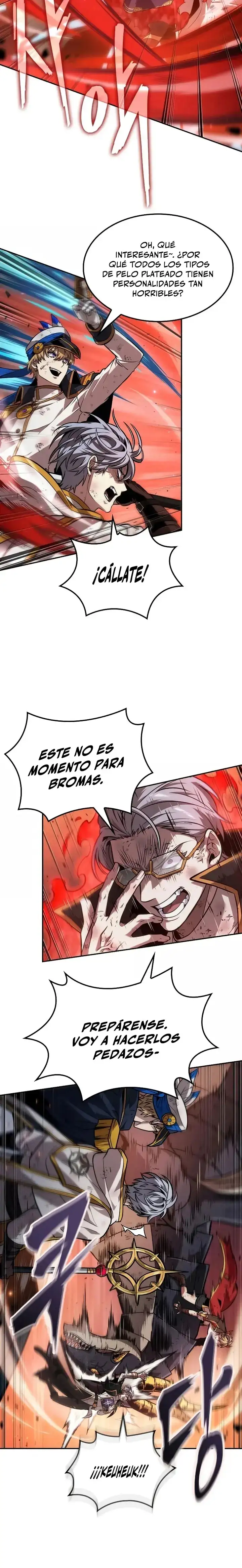 El Ultimo Aventurero capítulo 117 página 19