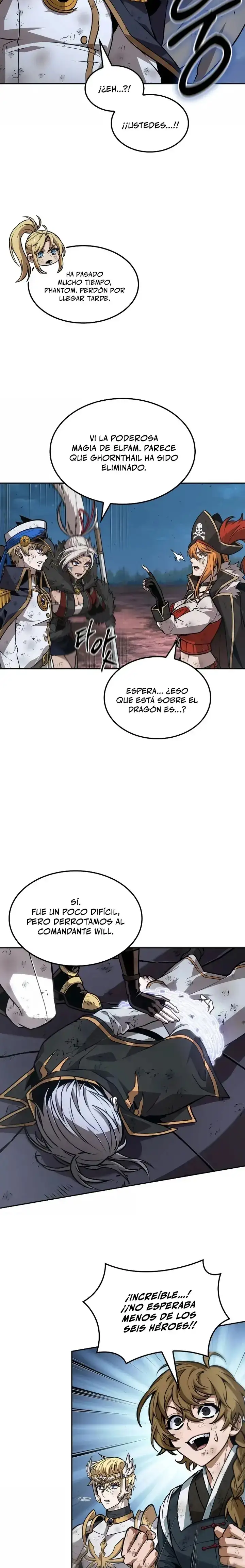 El Ultimo Aventurero capítulo 118 página 12