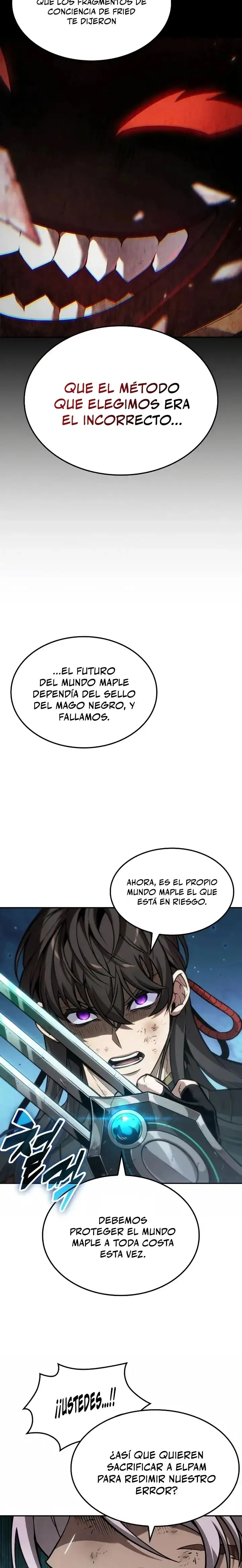 El Ultimo Aventurero capítulo 118 página 17