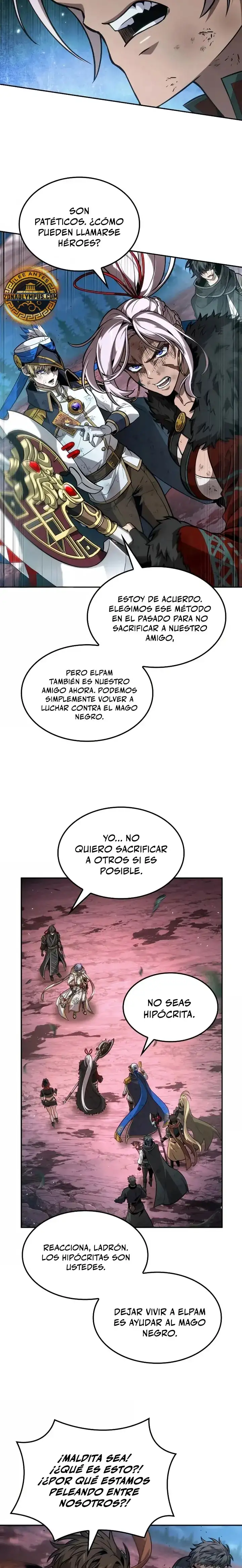 El Ultimo Aventurero capítulo 118 página 18