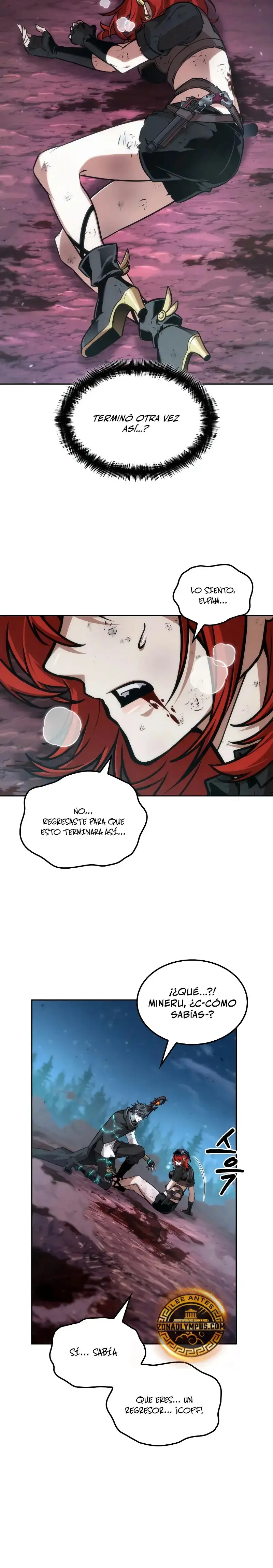 El Ultimo Aventurero capítulo 119 página 34