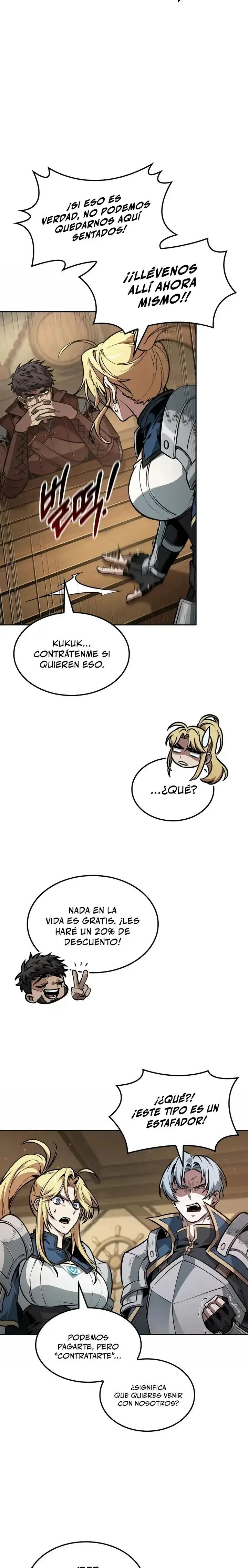 El Ultimo Aventurero - Capítulo 120 - Página 23 - LectorTMOo