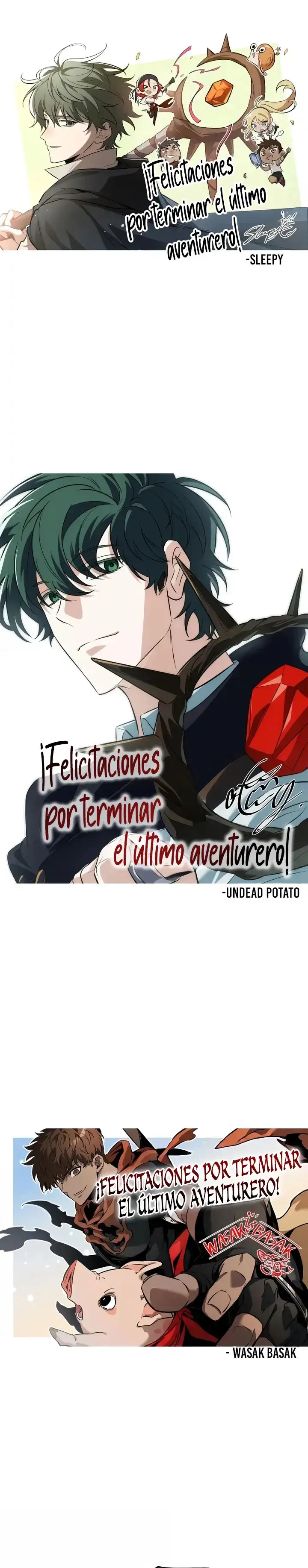 El Ultimo Aventurero - Capítulo 120 - Página 33 - LectorTMOo
