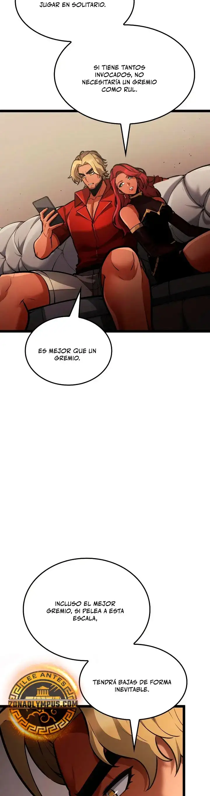 Emperador Del Juego en Solitario - Capítulo 54 - Página 15 - LectorTMOo