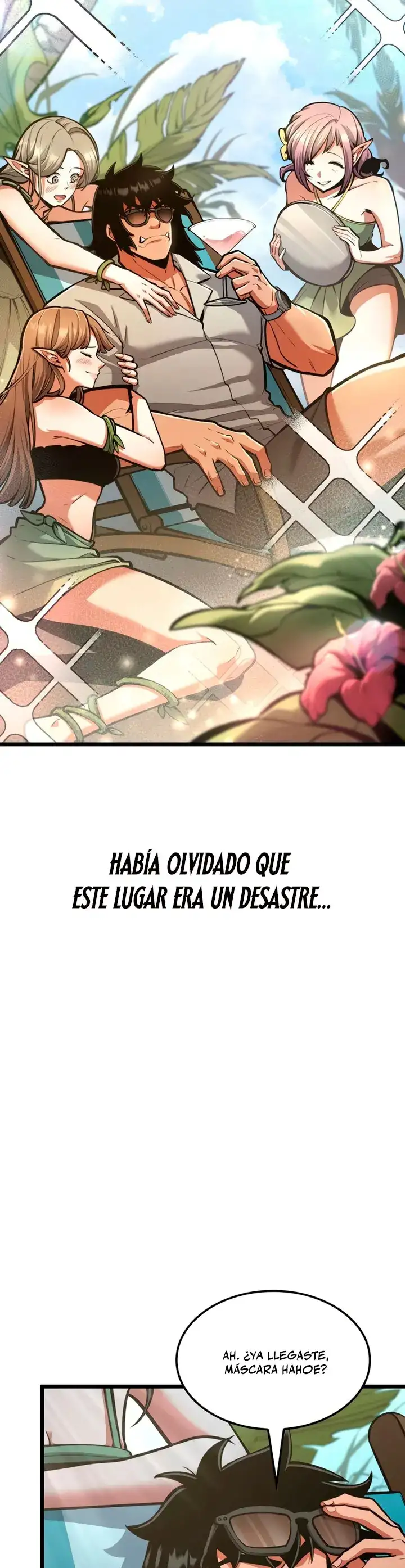 Emperador Del Juego en Solitario - Capítulo 55 - Página 35 - LectorTMOo