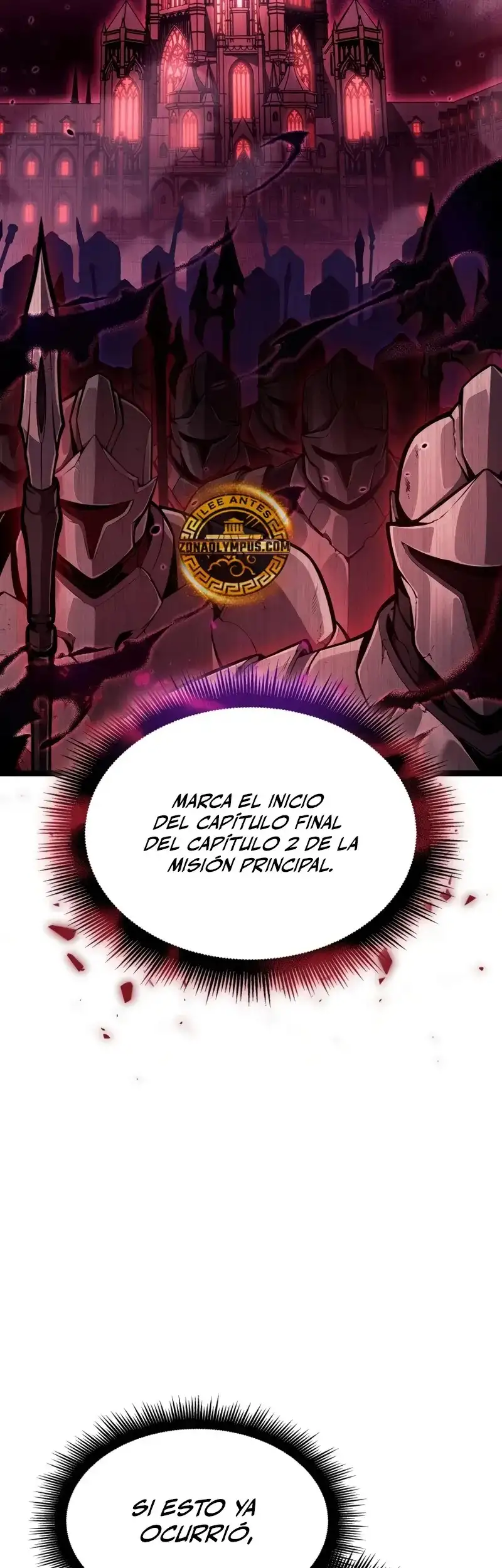 Emperador Del Juego en Solitario - Capítulo 58 - Página 34 - LectorTMOo