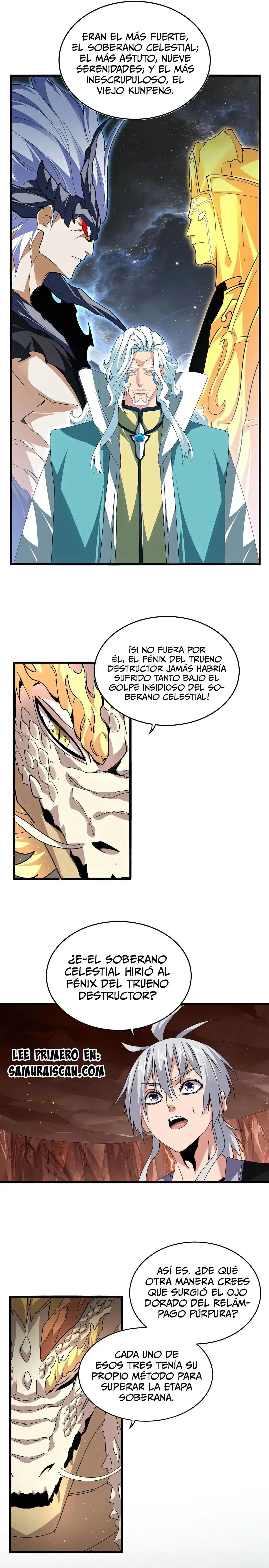 Emperador Mágico - Capítulo 820 - Página 8 - LectorTMOo