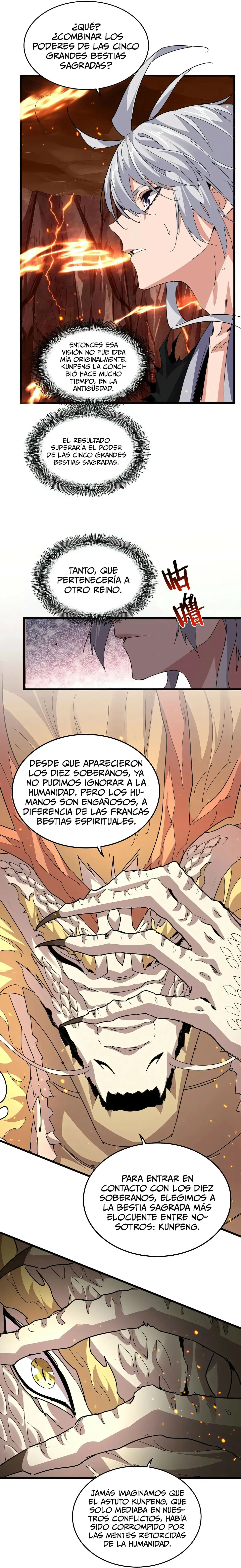 Emperador Mágico - Capítulo 820 - Página 11 - LectorTMOo