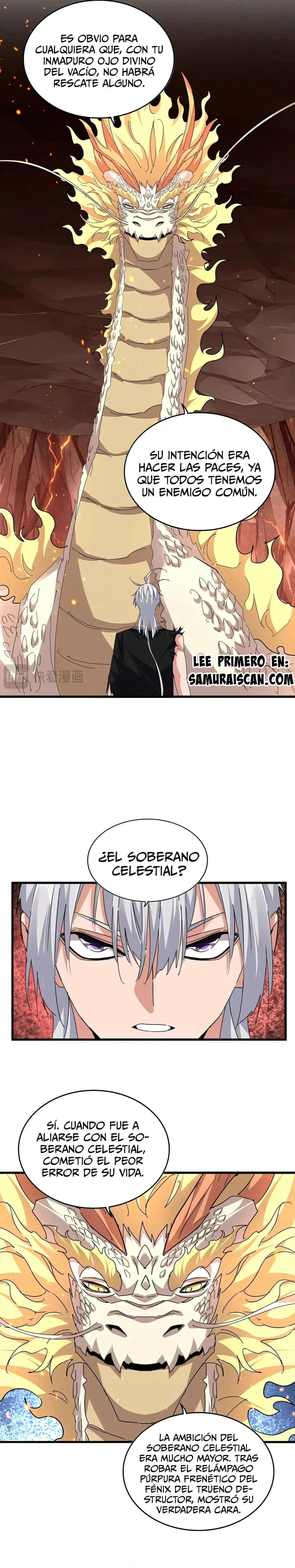 Emperador Mágico - Capítulo 820 - Página 14 - LectorTMOo