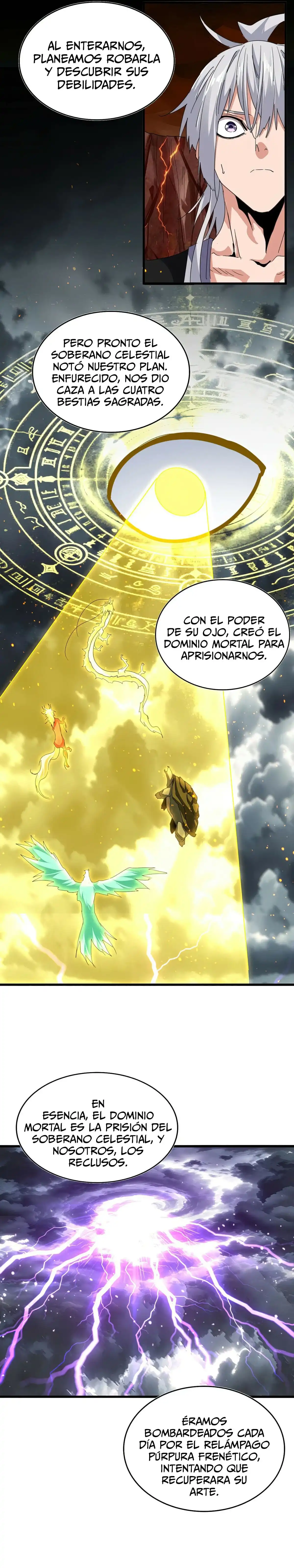 Emperador Mágico - Capítulo 820 - Página 19 - LectorTMOo