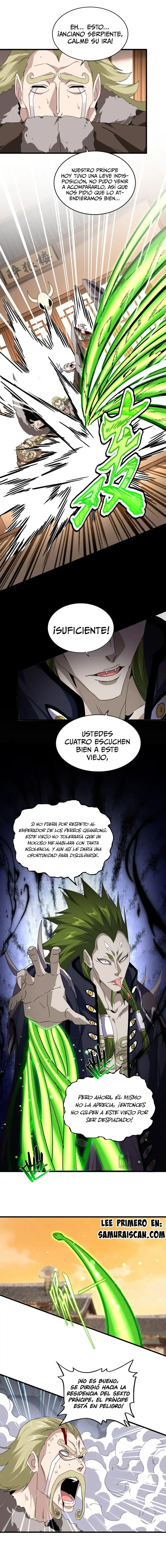 Emperador Mágico - Capítulo 830 - Página 4 - LectorTMOo