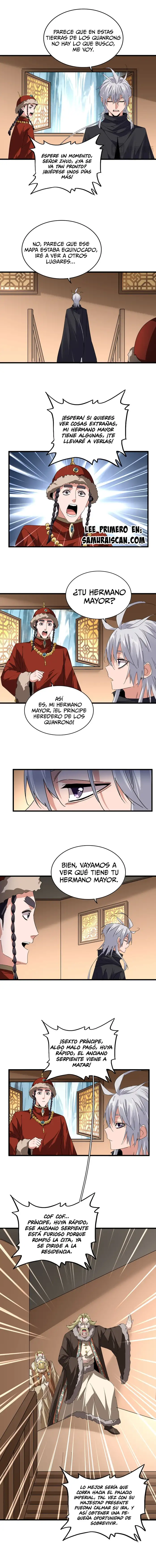 Emperador Mágico - Capítulo 830 - Página 8 - LectorTMOo
