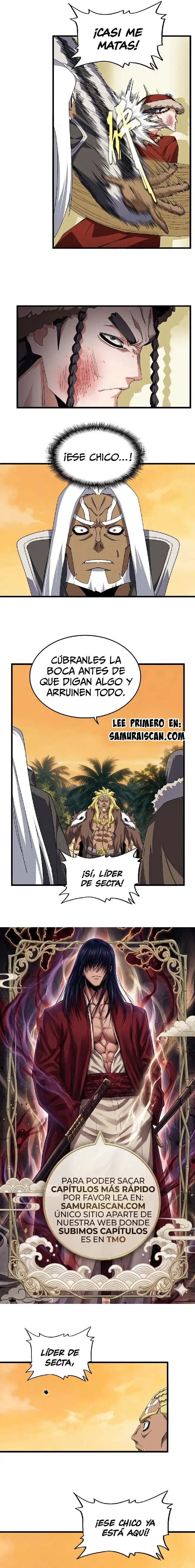 Emperador Mágico - Capítulo 848 - Página 2 - LectorTMOo