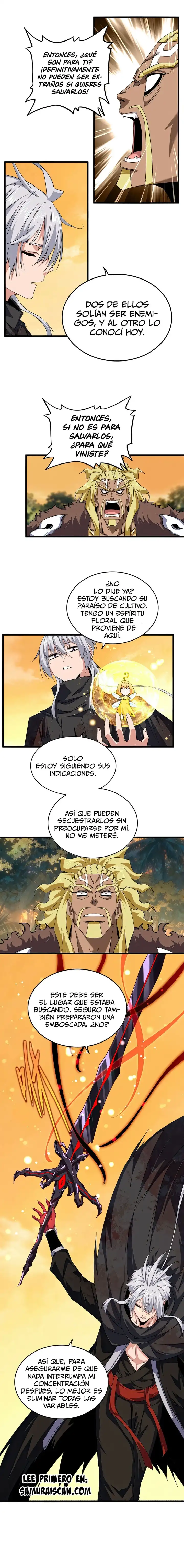 Emperador Mágico - Capítulo 848 - Página 5 - LectorTMOo