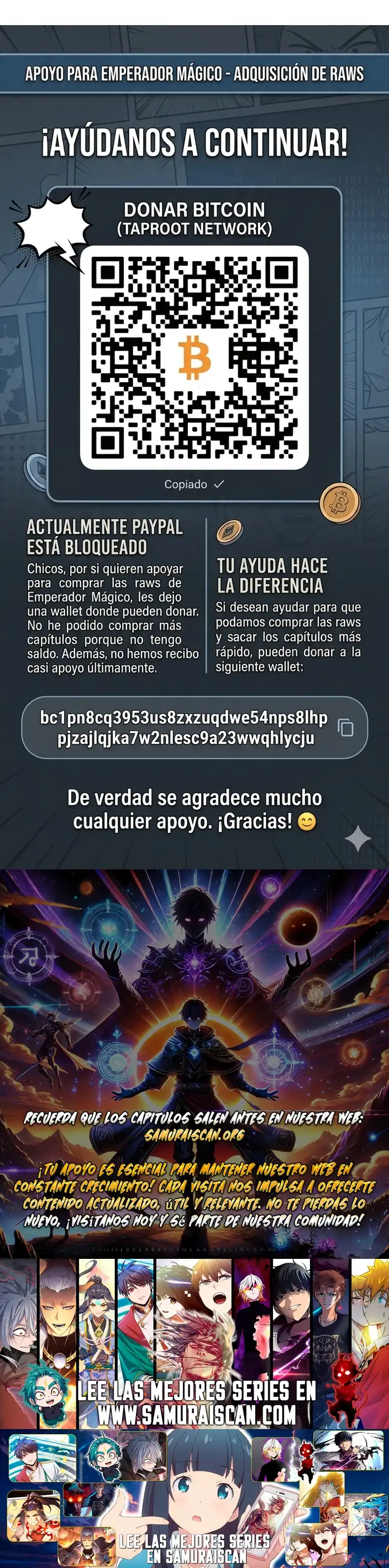 Emperador Mágico - Capítulo 850 - Página 9 - LectorTMOo