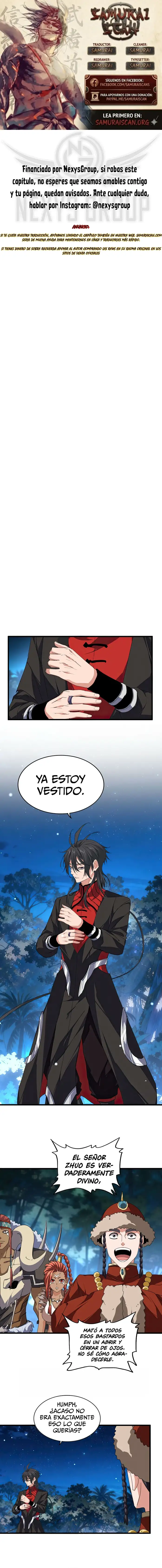 Emperador Mágico - Capítulo 852 - Página 1 - LectorTMOo