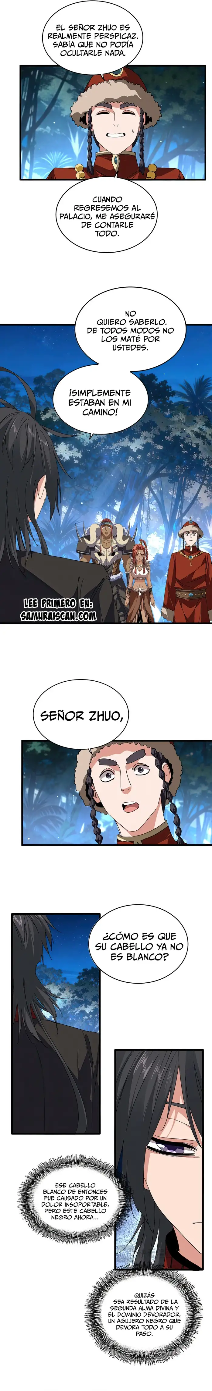 Emperador Mágico - Capítulo 852 - Página 2 - LectorTMOo