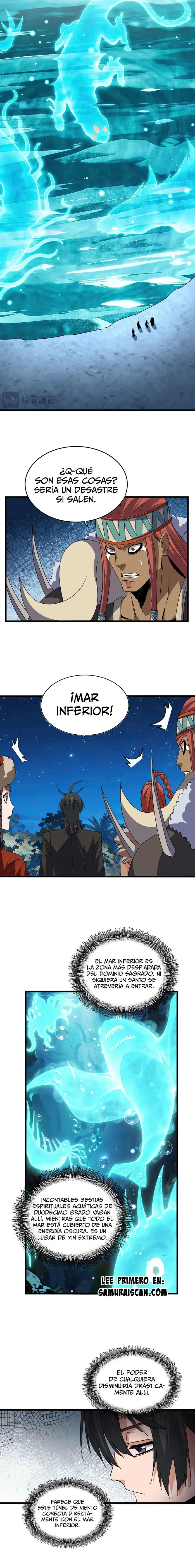 Emperador Mágico - Capítulo 852 - Página 4 - LectorTMOo