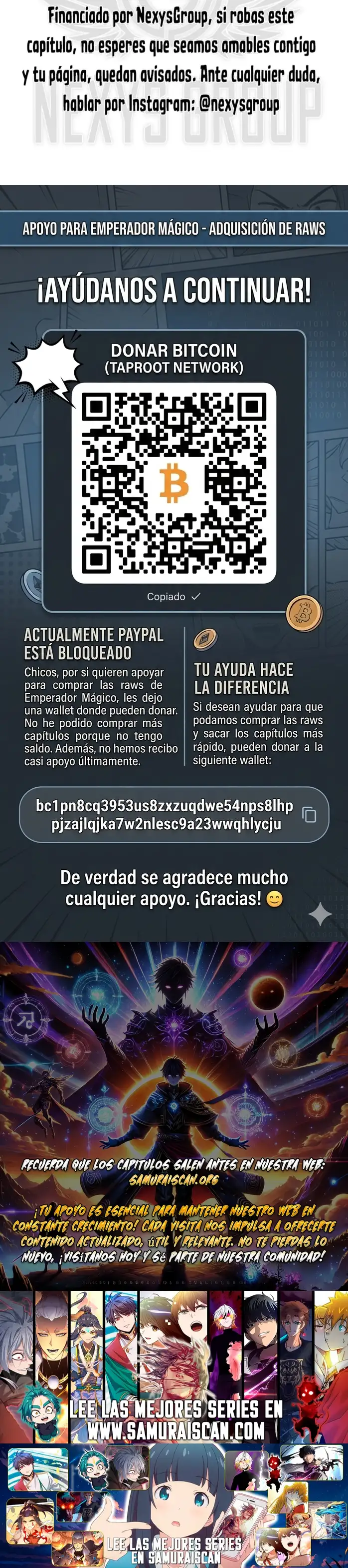 Emperador Mágico - Capítulo 852 - Página 10 - LectorTMOo