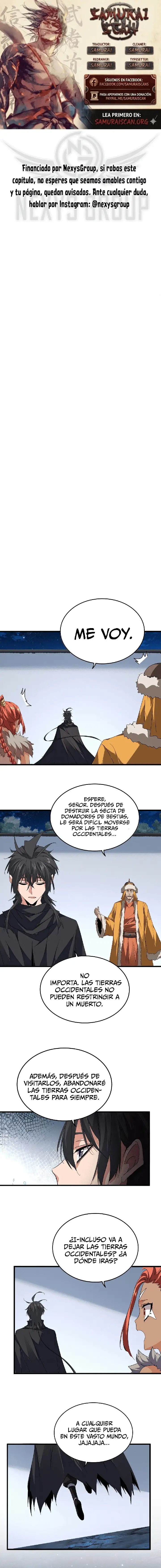 Emperador Mágico - Capítulo 854 - Página 1 - LectorTMOo