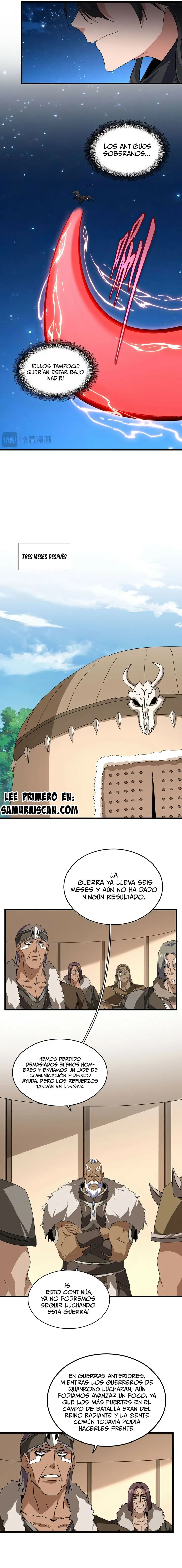 Emperador Mágico - Capítulo 854 - Página 5 - LectorTMOo