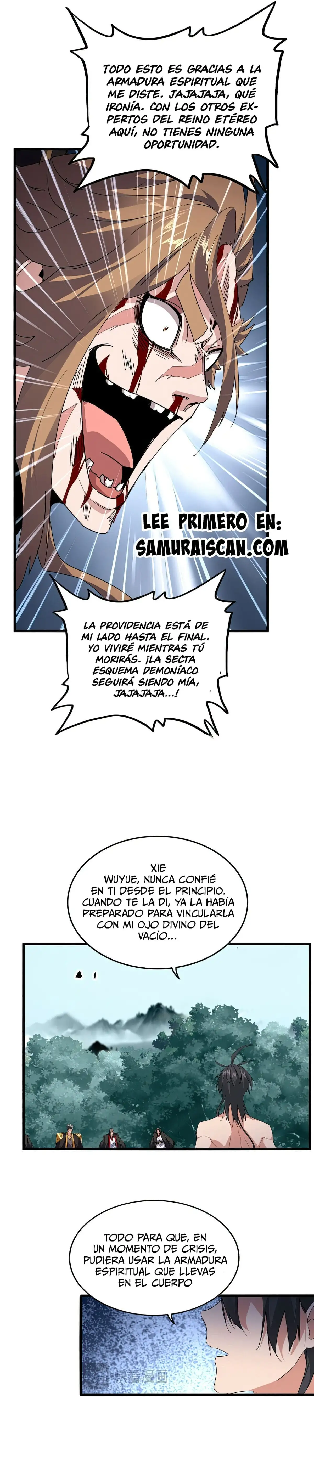 Emperador Mágico - Capítulo 858 - Página 9 - LectorTMOo