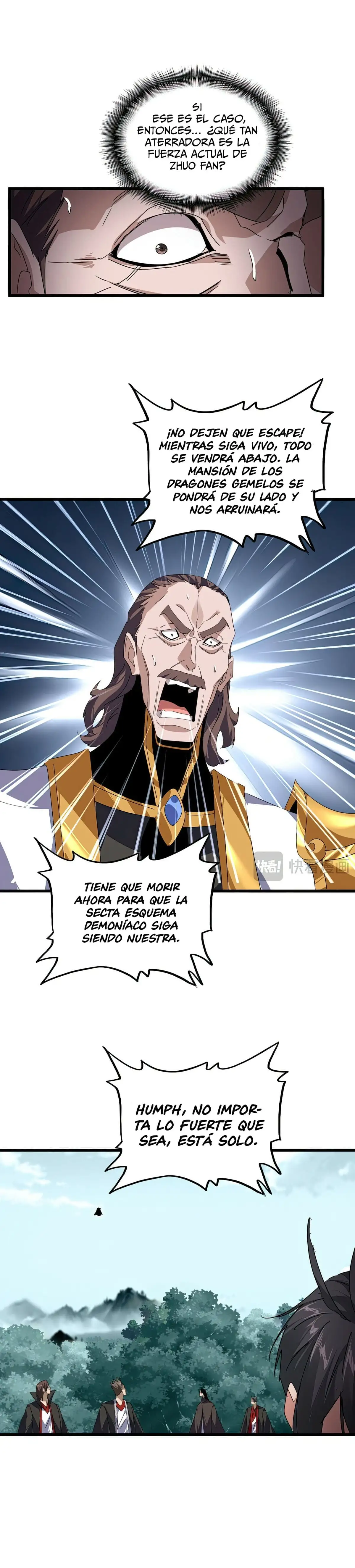 Emperador Mágico - Capítulo 858 - Página 14 - LectorTMOo