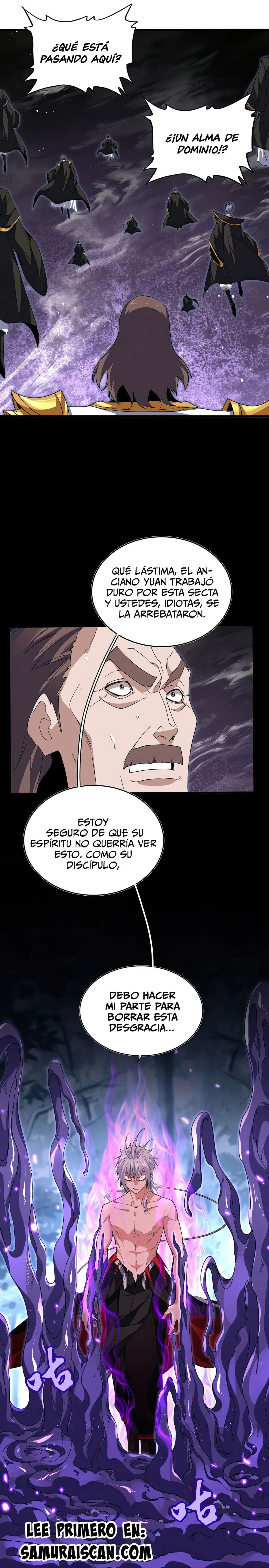 Emperador Mágico - Capítulo 858 - Página 17 - LectorTMOo