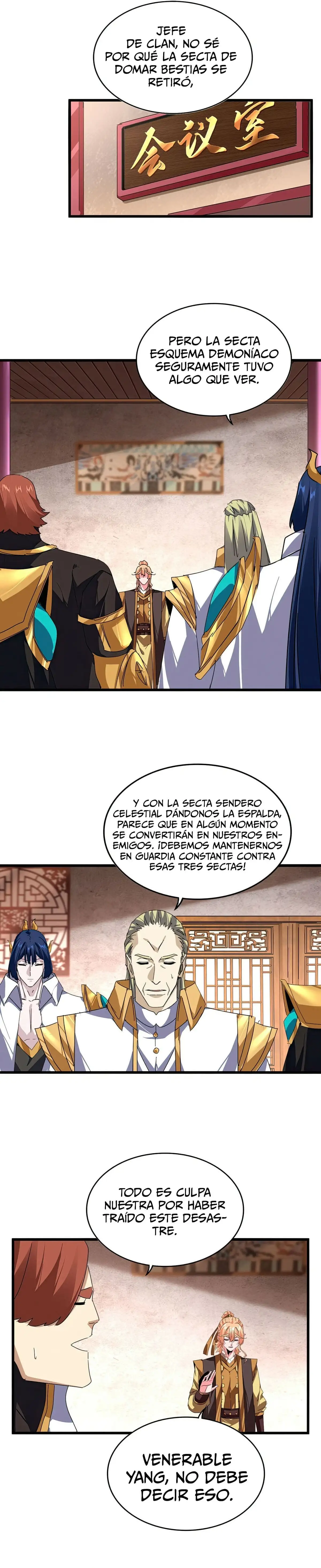 Emperador Mágico - Capítulo 859 - Página 11 - LectorTMOo