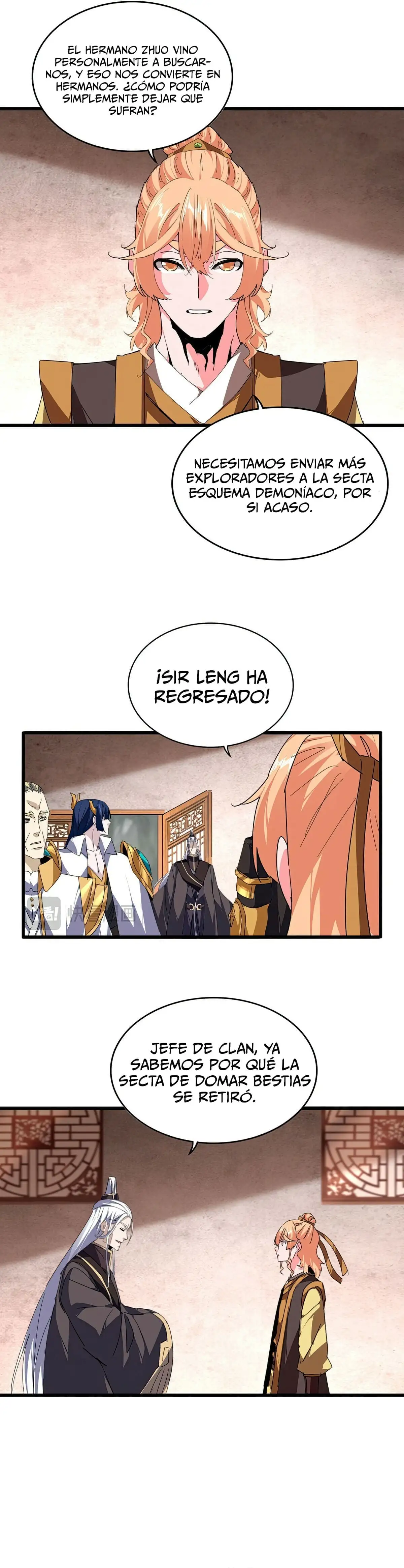 Emperador Mágico - Capítulo 859 - Página 12 - LectorTMOo