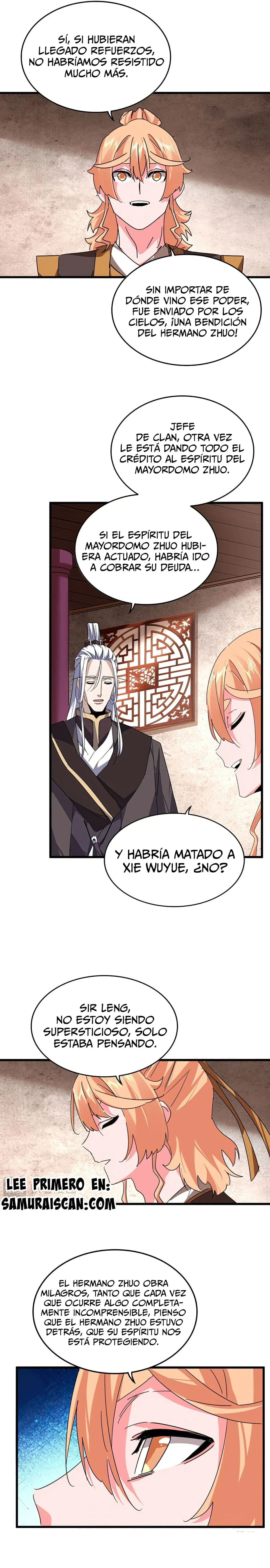 Emperador Mágico - Capítulo 859 - Página 14 - LectorTMOo