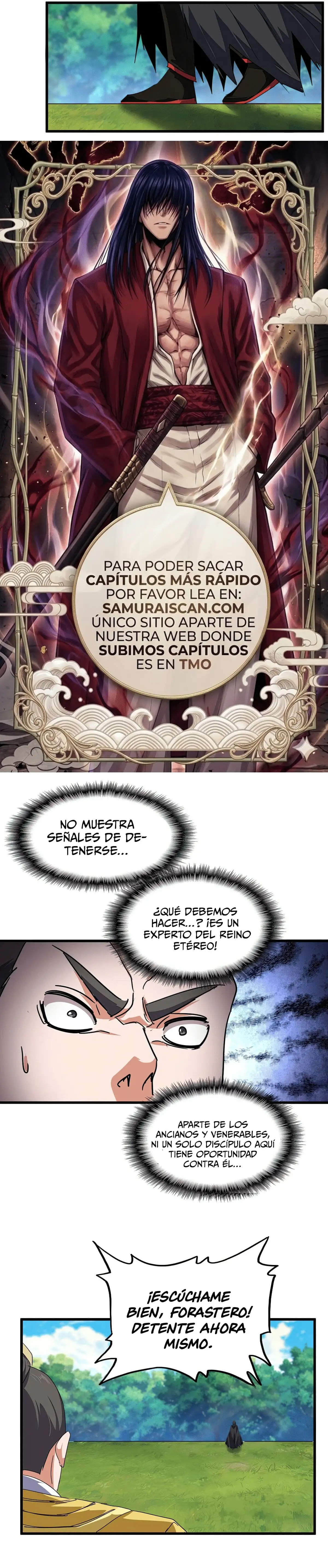 Emperador Mágico - Capítulo 860 - Página 3 - LectorTMOo