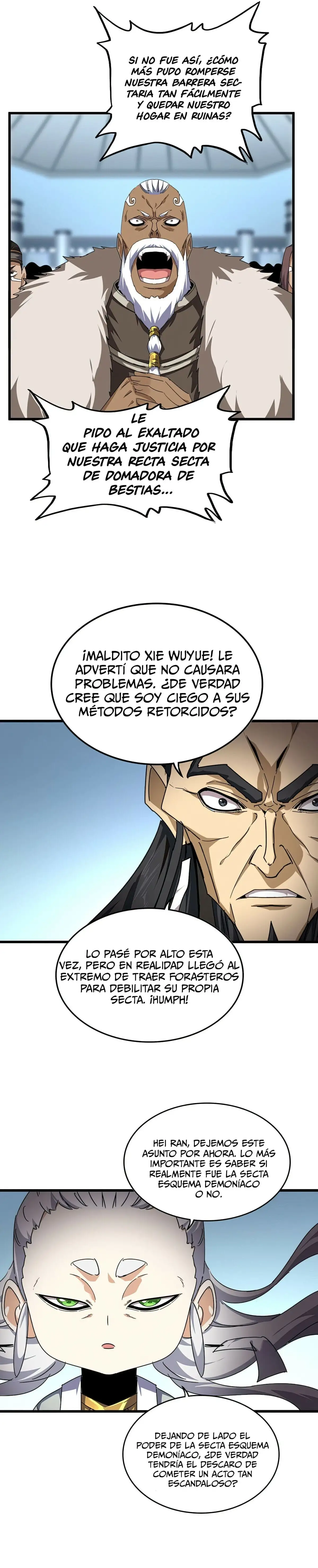 Emperador Mágico - Capítulo 860 - Página 15 - LectorTMOo
