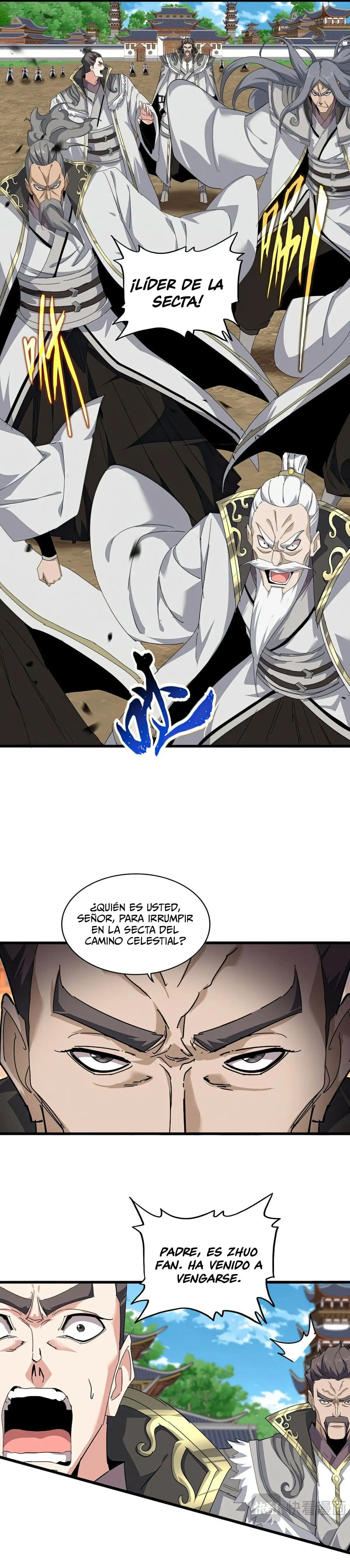 Emperador Mágico - Capítulo 863 - Página 8 - LectorTMOo