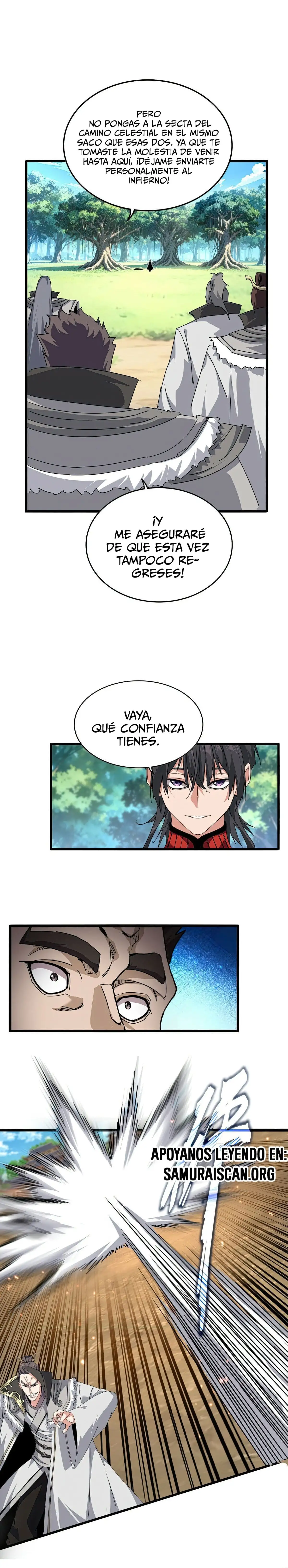 Emperador Mágico - Capítulo 863 - Página 10 - LectorTMOo