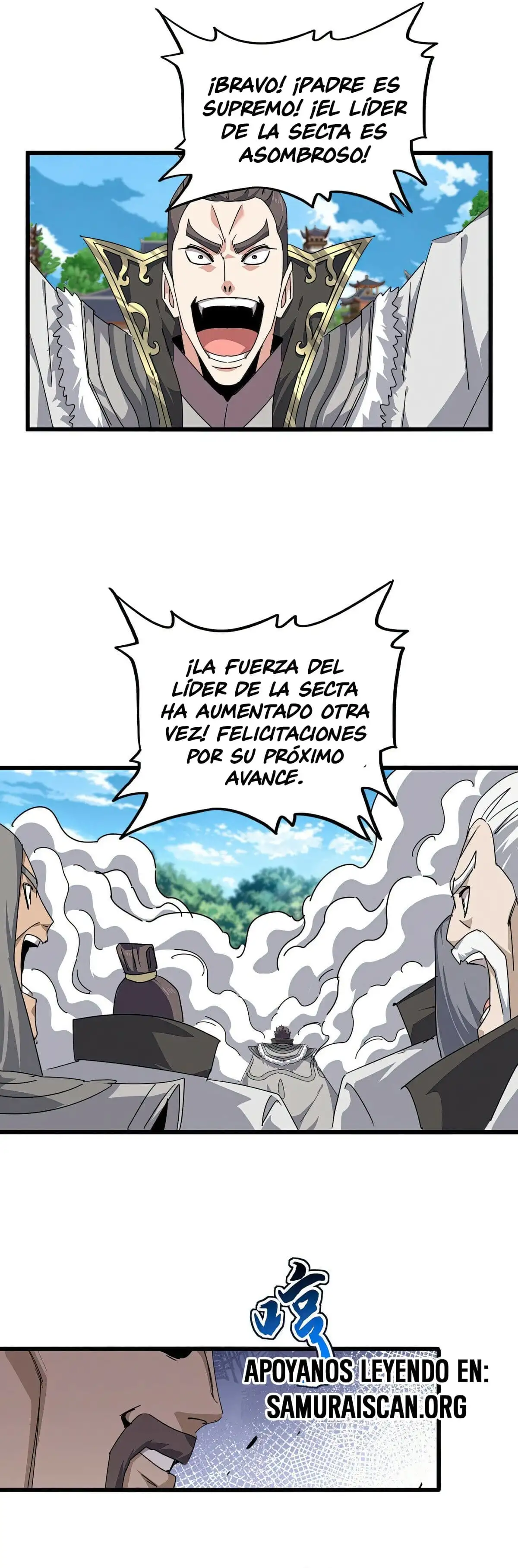 Emperador Mágico - Capítulo 863 - Página 15 - LectorTMOo