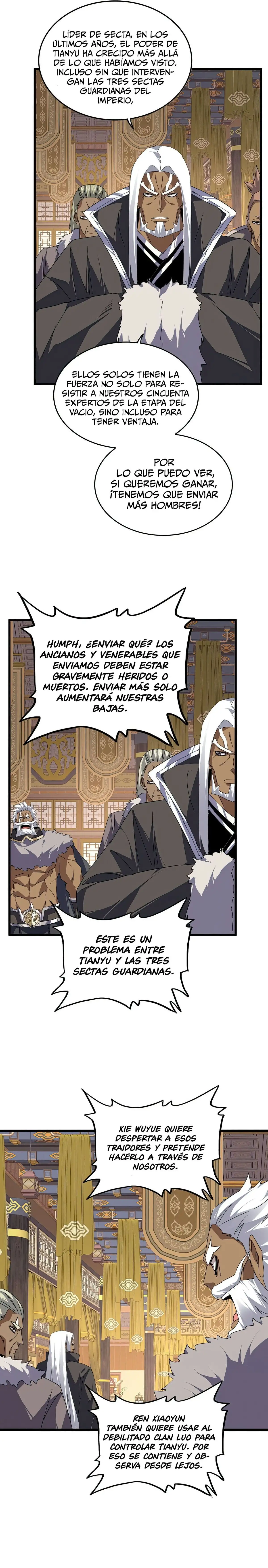 Emperador Mágico - Capítulo 843 - Página 9 - LectorTMOo